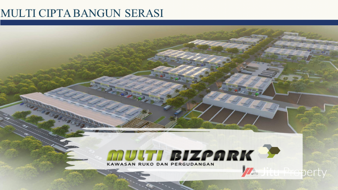 Dijual Gudang  dan kantor Baru Type Ruby Include Office di Bekasi