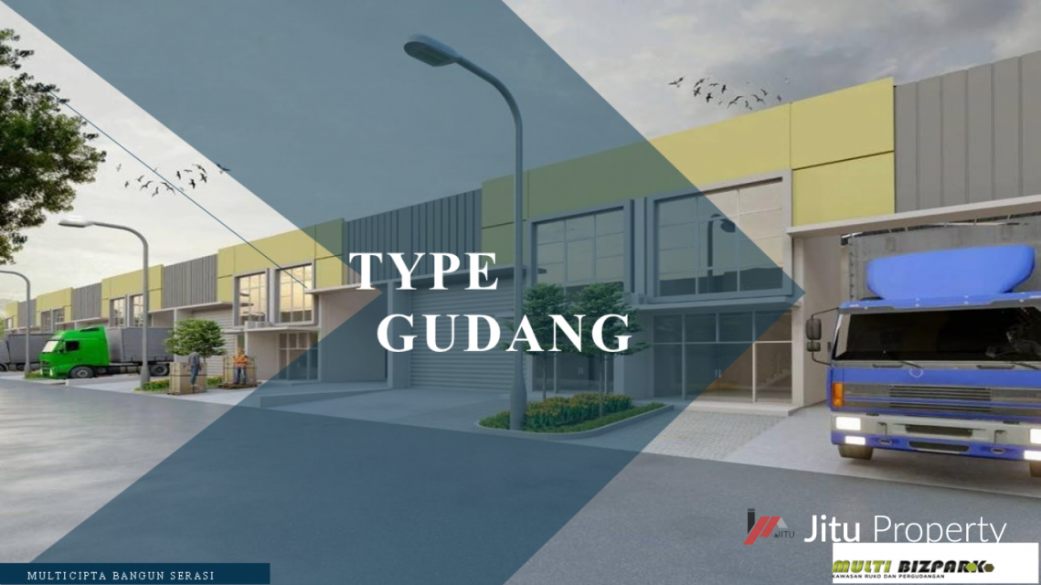 Dijual Gudang  dan kantor Baru Type Ruby Include Office di Bekasi