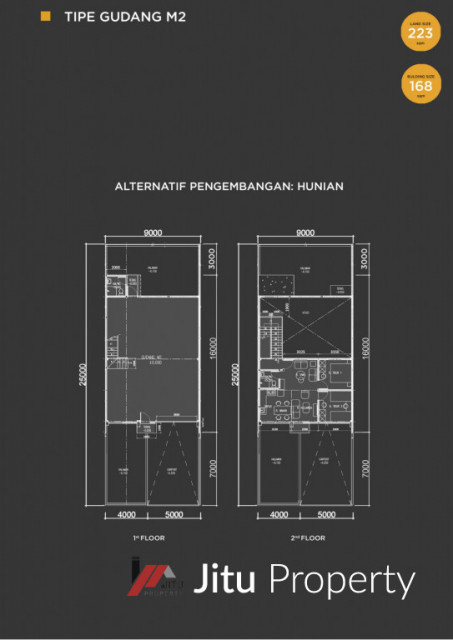 Dijual Gudang Multiguna M2 Parahyangan FO & Business Park Blok C No 22