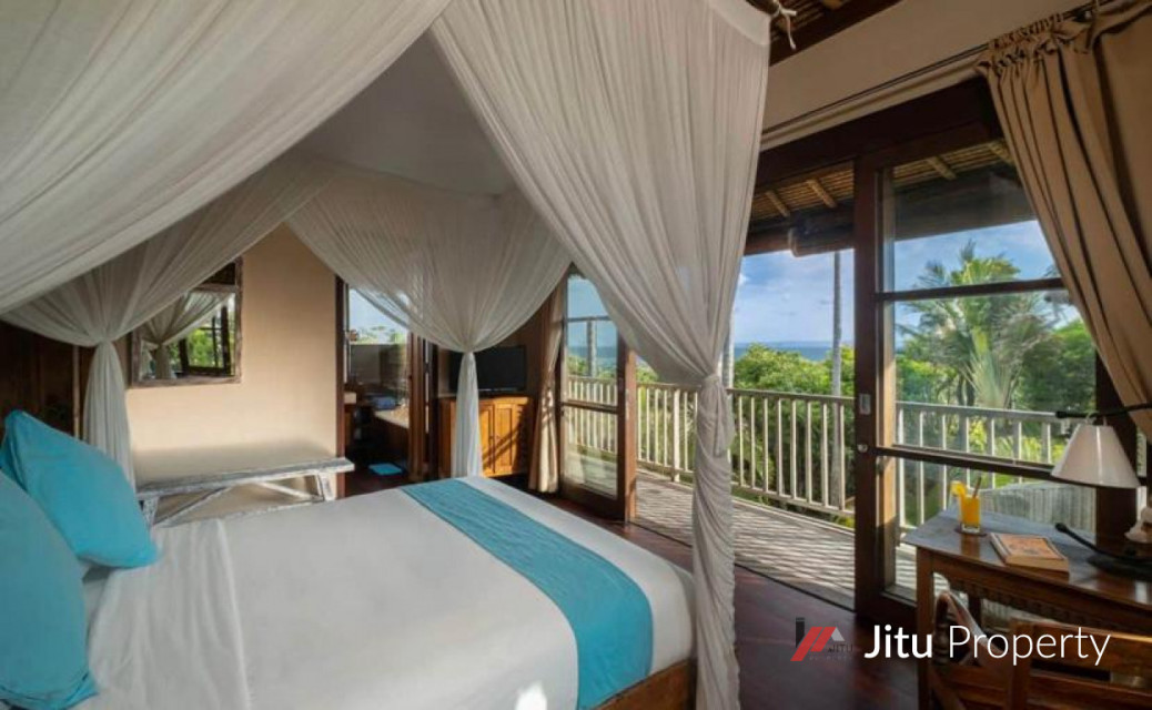 Dijual villa modern mewah canggu beachfront luas 600m2