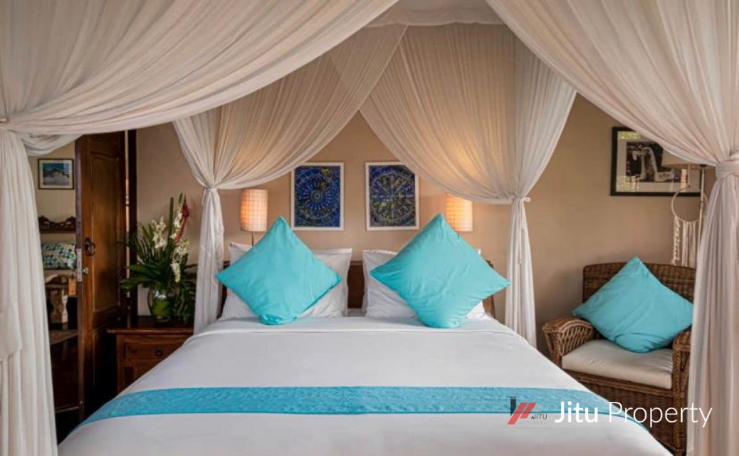 Dijual villa modern mewah canggu beachfront luas 600m2