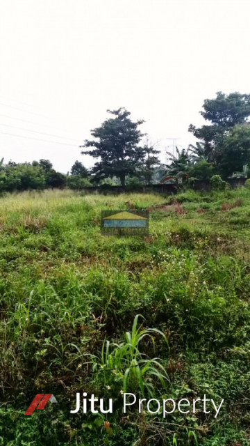 Dijual Kavling Lokasi Strategis Siap Bangun di Gunung Putri 5 Jt/m2