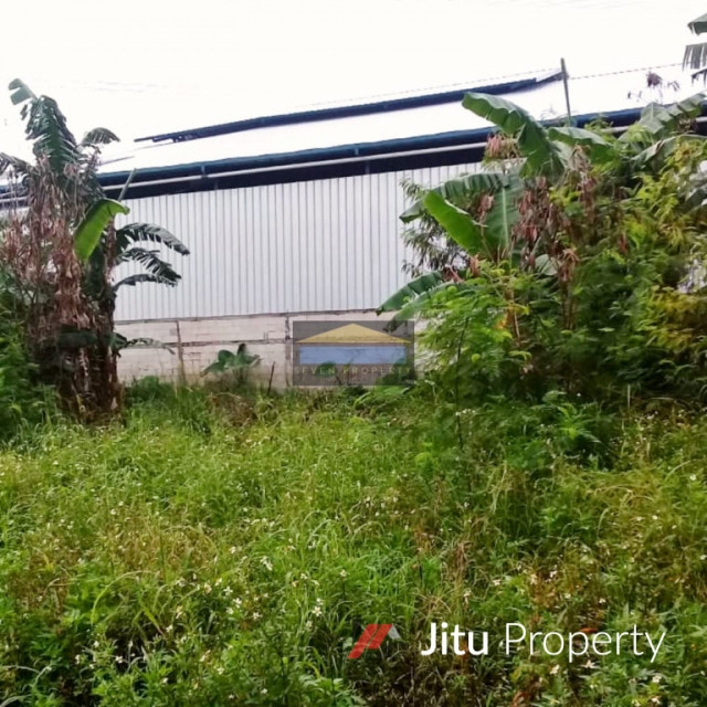 Dijual Kavling Lokasi Strategis Siap Bangun di Gunung Putri 5 Jt/m2