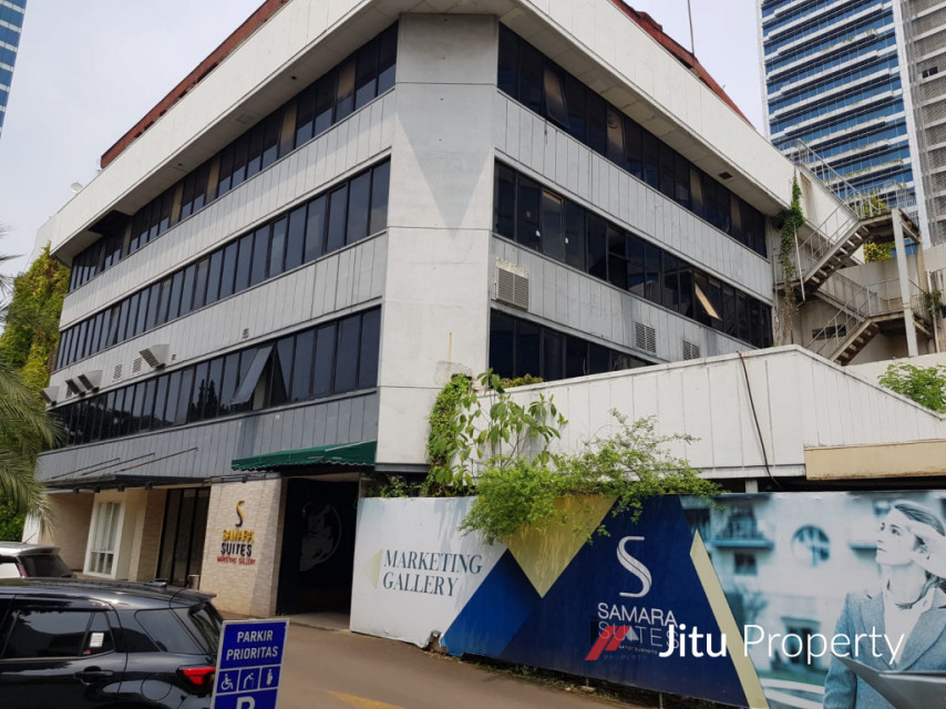 Dijual murah tanah strategis Jakarta Selatan Bonus bangunan. 60jt/m2