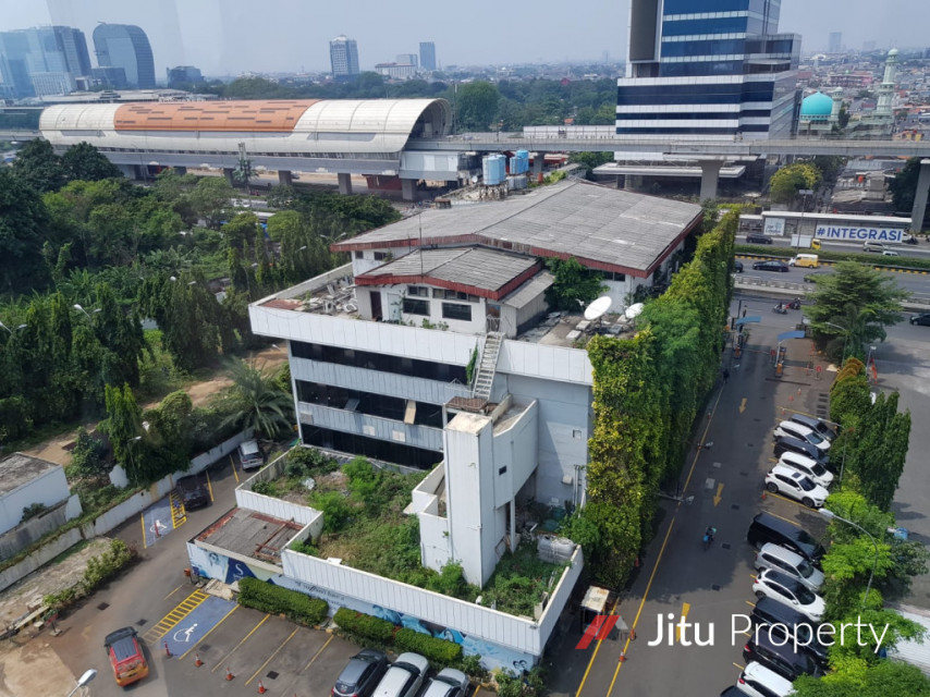 Dijual murah tanah strategis Jakarta Selatan Bonus bangunan. 60jt/m2