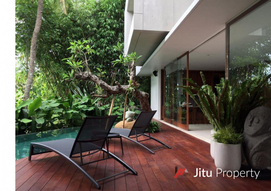 Dijual villa canggu Bali, Brawa One Gate System Full Furnished