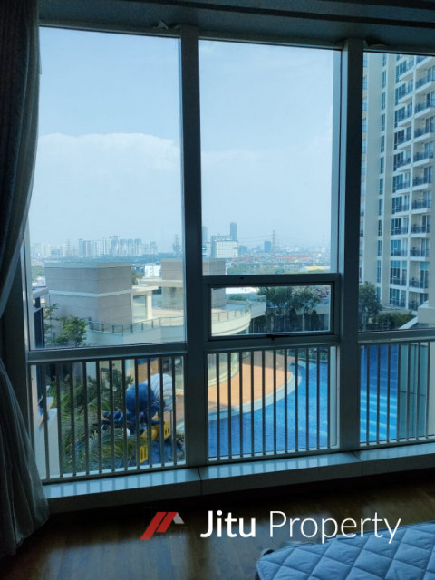 Dijual unit apartement Ancol Mansion, Lantai 7 Full Furnished