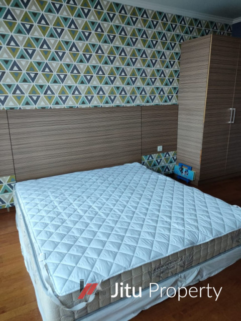Dijual unit apartement Ancol Mansion, Lantai 7 Full Furnished