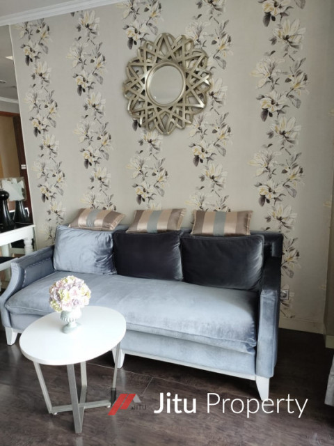 Dijual unit apartement Ancol Mansion, Lantai 7 Full Furnished