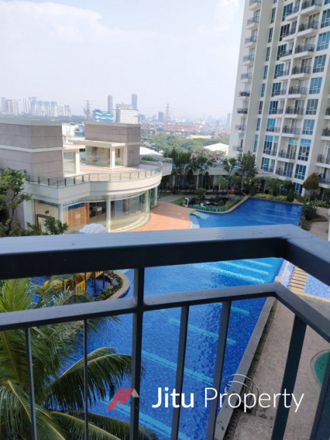 Dijual unit apartement Ancol Mansion, Lantai 7 Full Furnished