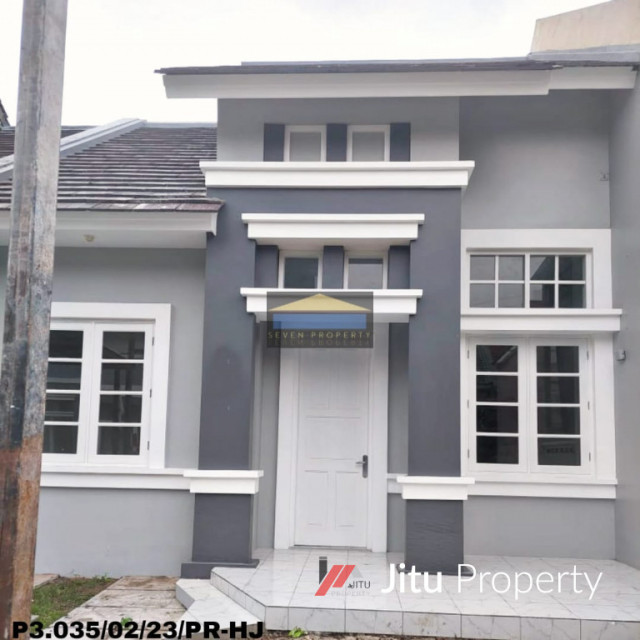 Rumah Cantik Full Renovasi Sudah Baja Ringan di Kota Wisata