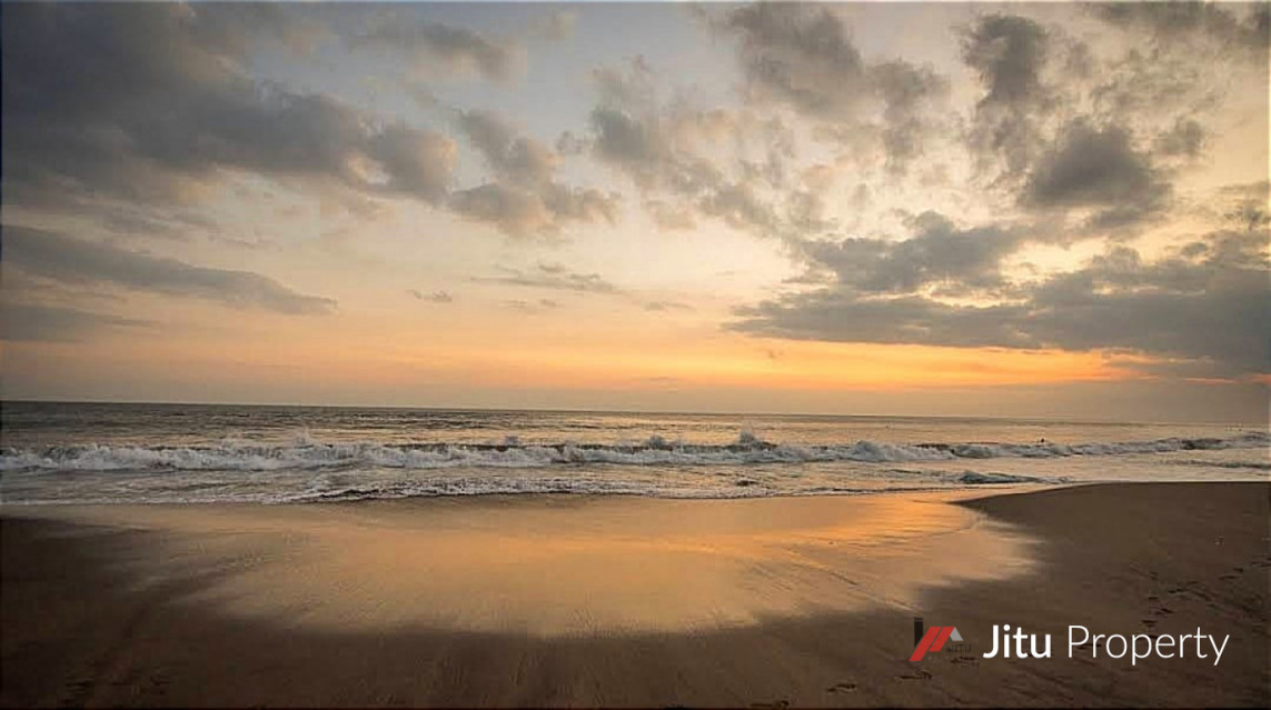 Dijual Tanah Kosong Di Pantai Berawa Luas Total 4.04 Ha Pinggir Pantai