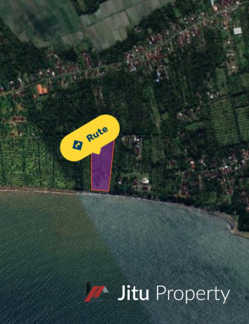 Dijual tanah los pantai di cupel Jembrana Bali, 2 Ha SHM