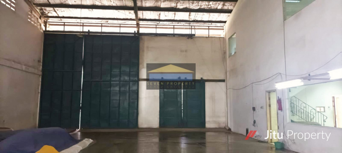 Dijual Gudang dan Kantor Bagus Siap Pakai Lokasi Strategis di Sentul