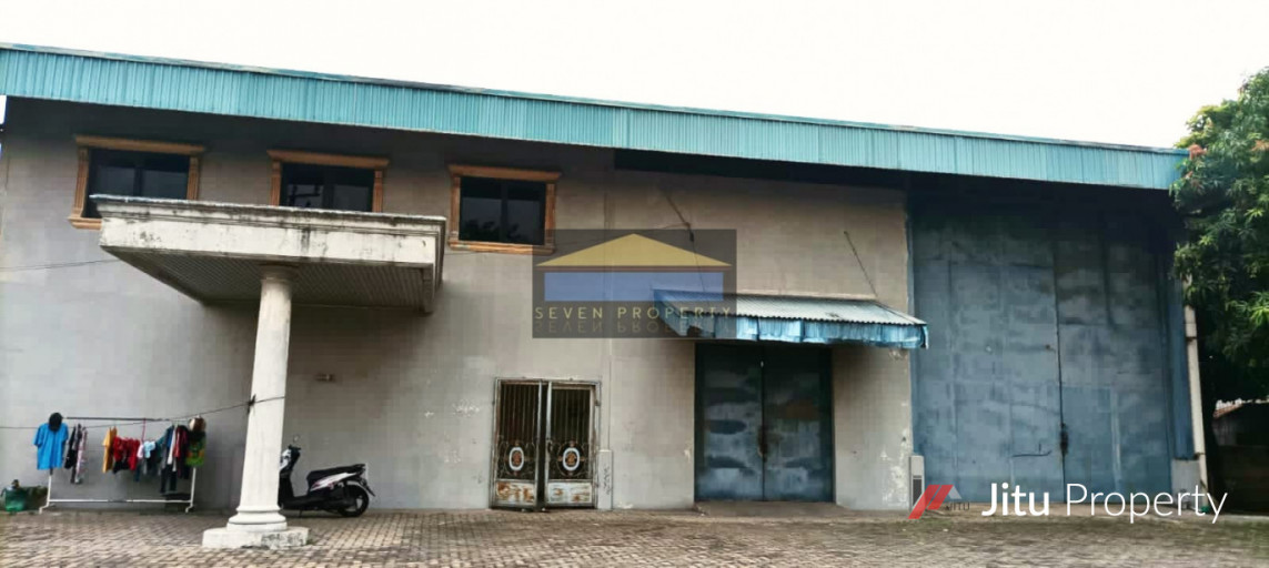 Dijual Gudang dan Kantor Bagus Siap Pakai Lokasi Strategis di Sentul