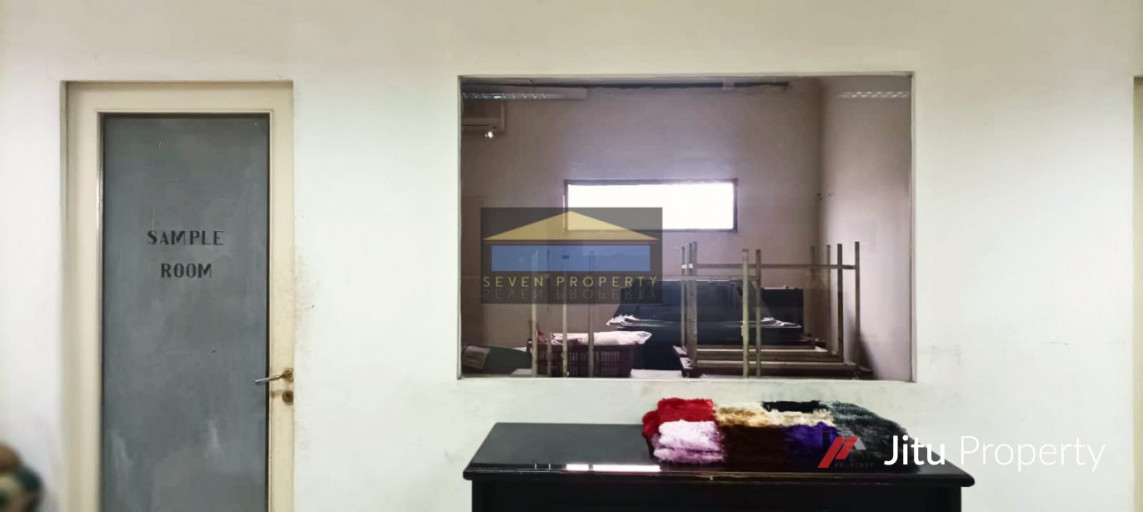 Dijual Gudang dan Kantor Bagus Siap Pakai Lokasi Strategis di Sentul