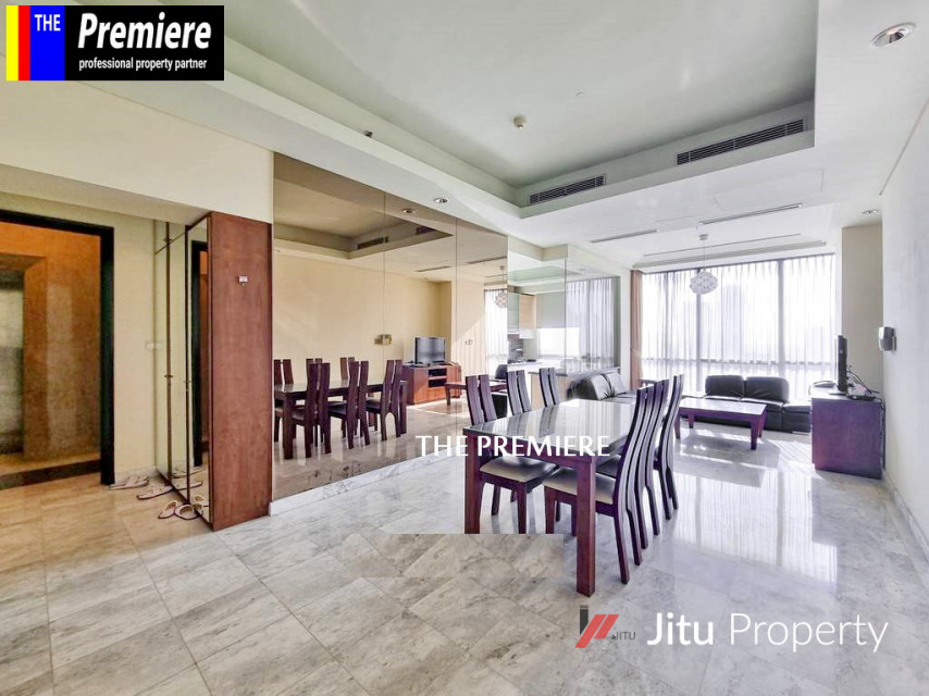 Dijual unit The Peak Sudirman 3BR Jakarta Selatan Furnished