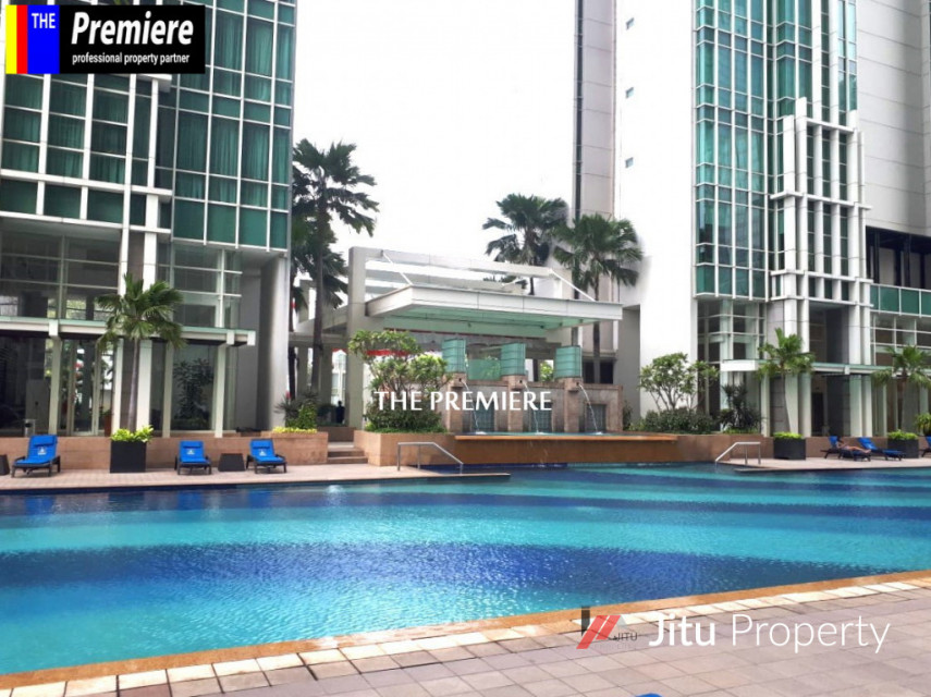 Dijual unit The Peak Sudirman 3BR Jakarta Selatan Furnished