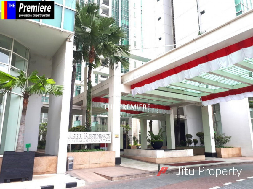 Dijual unit The Peak Sudirman 3BR Jakarta Selatan Furnished