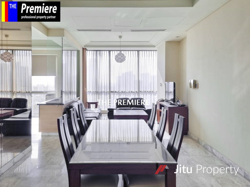 Dijual unit The Peak Sudirman 3BR Jakarta Selatan Furnished