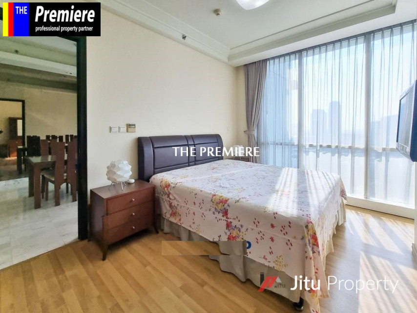 Dijual unit The Peak Sudirman 3BR Jakarta Selatan Furnished