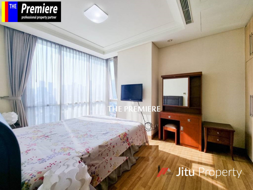 Dijual unit The Peak Sudirman 3BR Jakarta Selatan Furnished