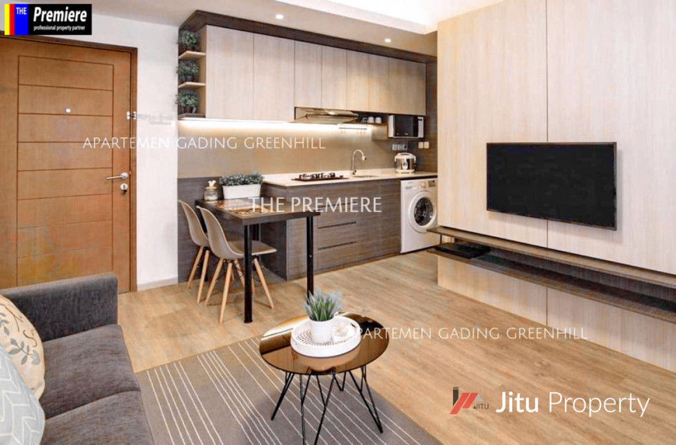 Apartemen Gading Greenhill Furnished Mewah Kelapa Gading Jakarta Utara