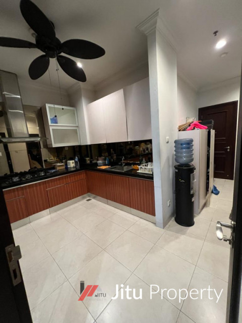 Dijual unit apartment belleza private lift lantai 16