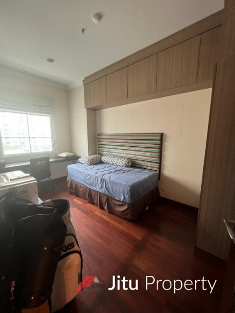 Dijual unit apartment belleza private lift lantai 16