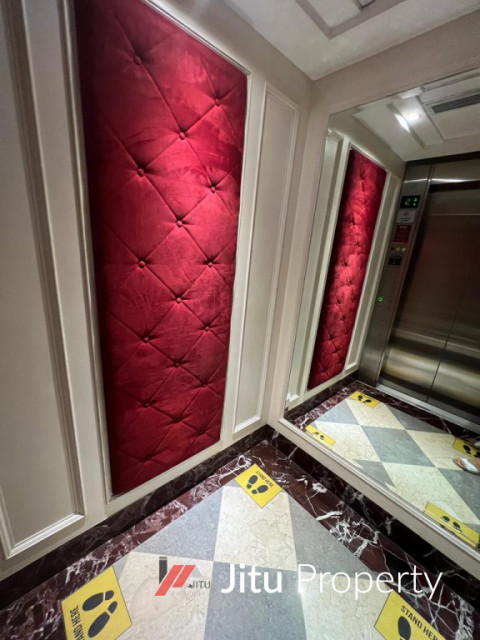 Dijual unit apartment belleza private lift lantai 16