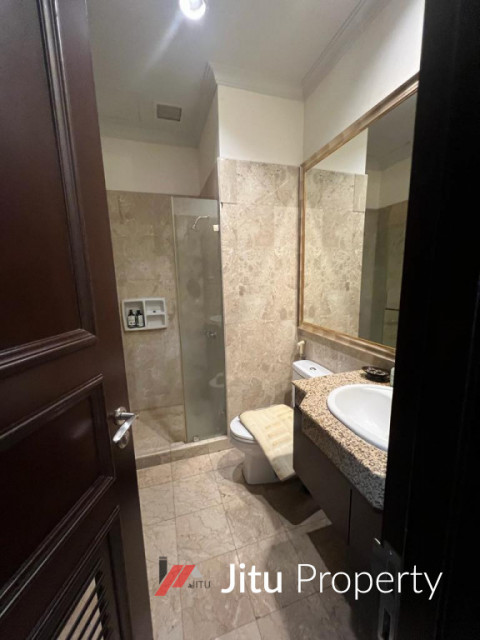 Dijual unit apartment belleza private lift lantai 16