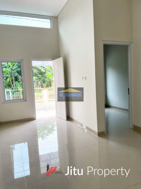 Dijual Rumah Murah Sudah Baja Ringan Siap Huni di Cileungsi