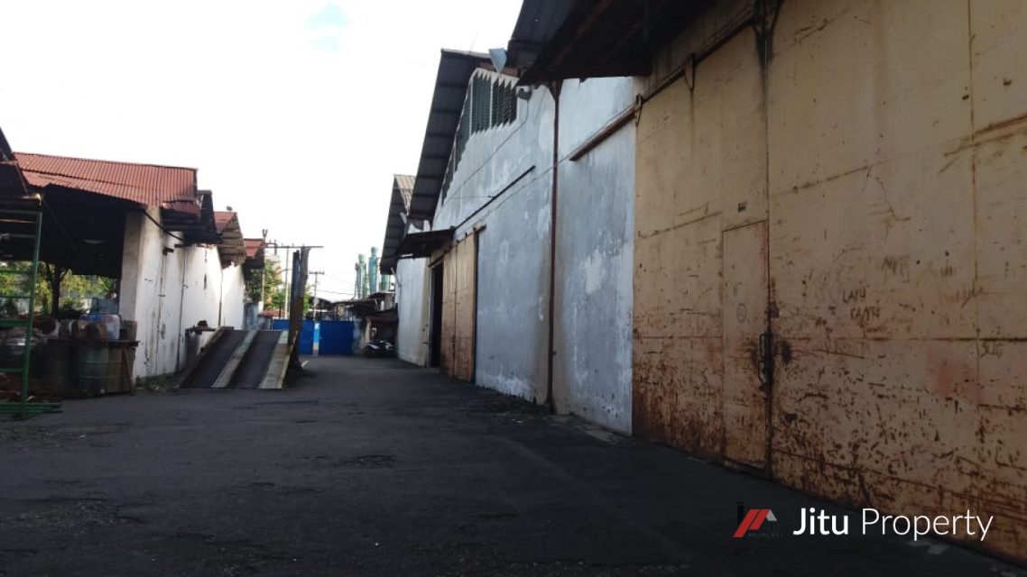 Dijual Tanah dan Gudang Lokasi Strategis Keboan Anom Gedangan Sidoarjo