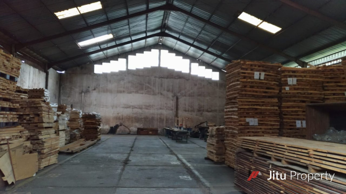 Dijual Tanah dan Gudang Lokasi Strategis Keboan Anom Gedangan Sidoarjo