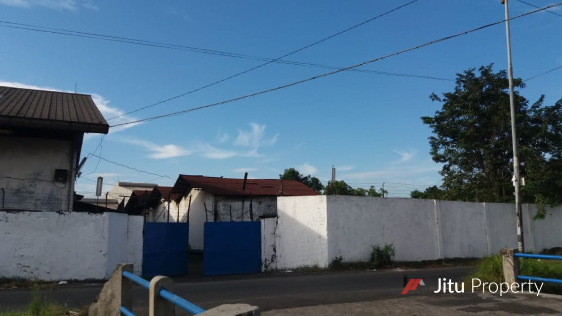 Dijual Tanah dan Gudang Lokasi Strategis Keboan Anom Gedangan Sidoarjo