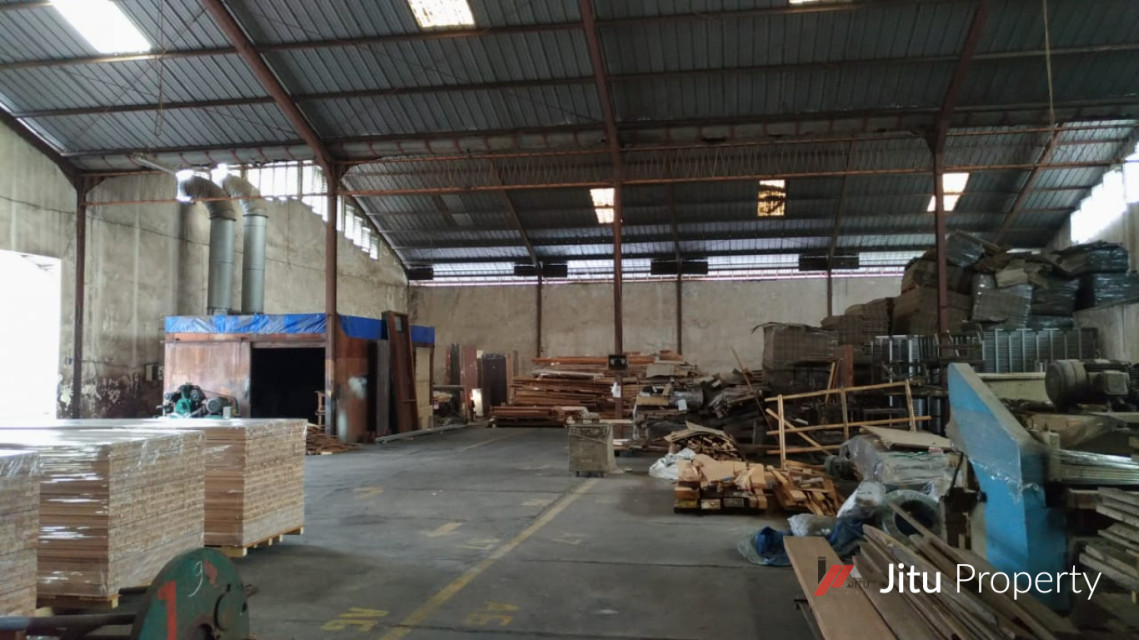 Dijual Tanah dan Gudang Lokasi Strategis Keboan Anom Gedangan Sidoarjo