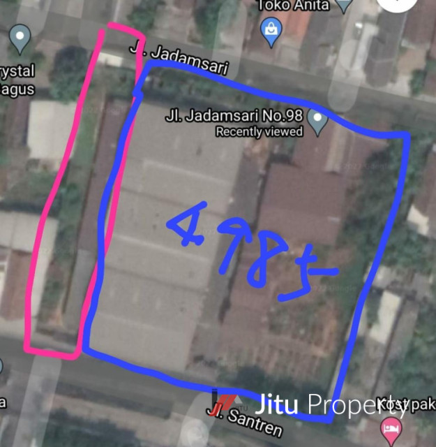 Dijual Tanah dan Gudang Lokasi Strategis Keboan Anom Gedangan Sidoarjo