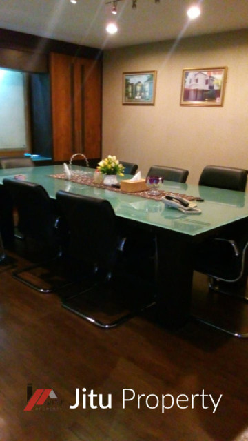 Dijual ruko bekas kantor Radio Dalam Kebayoran baru Jakarta Selatan