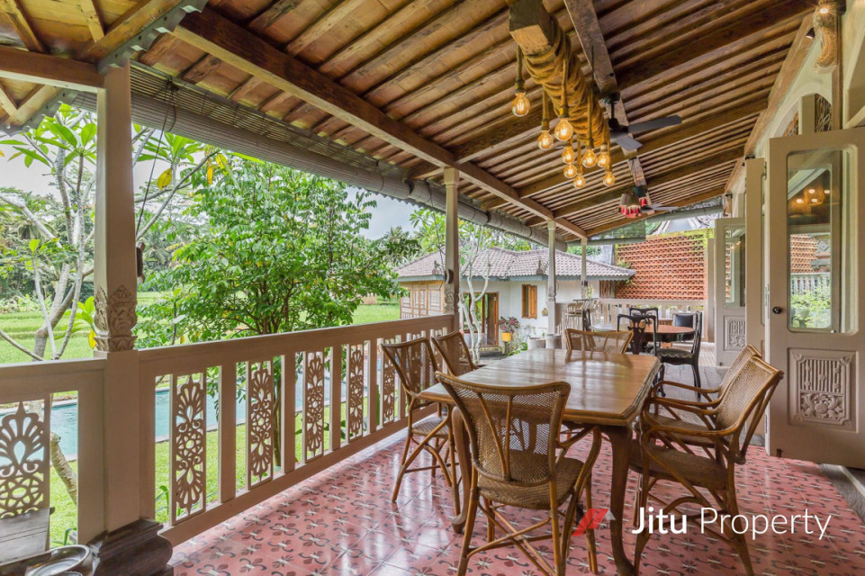 Dijual Villa Gianyar Bali Lokasi Dan View Bagus Tampaksiring