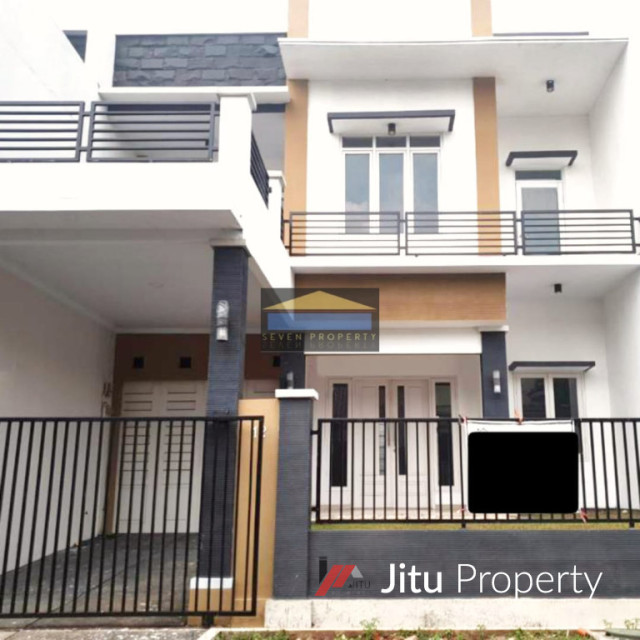 Dijual Rumah Cantik 2 Lantai Full Renov di Raffles Hills Cibubur