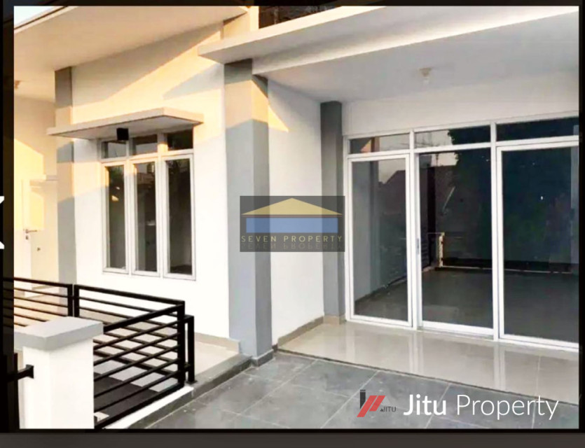 Dijual Rumah Cantik 2 Lantai Full Renov di Raffles Hills Cibubur