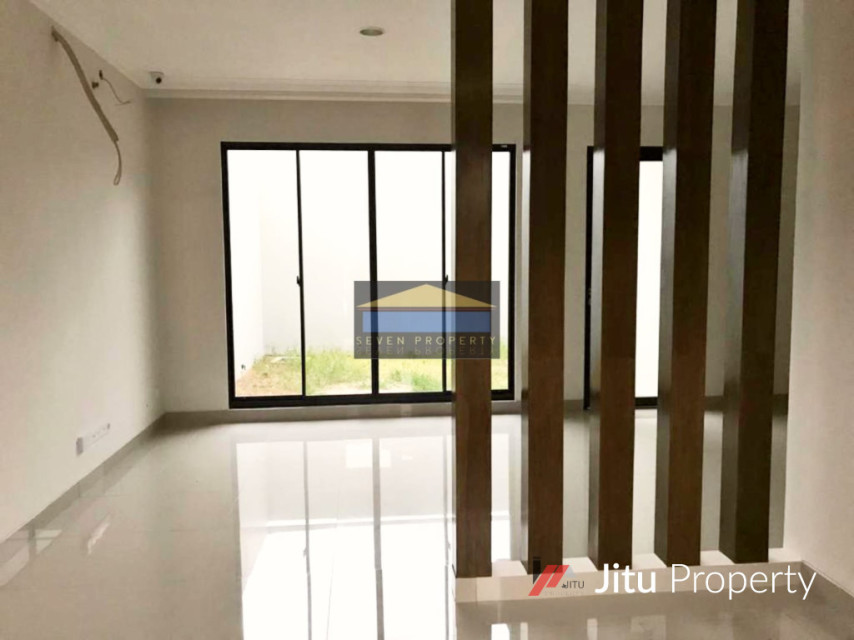 Dijual Rumah Modern Kontemporer Cantik Harga Nego di Kota Wisata