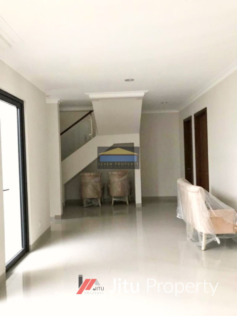 Dijual Rumah Modern Kontemporer Cantik Harga Nego di Kota Wisata