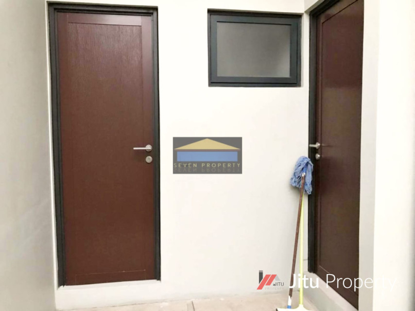 Dijual Rumah Modern Kontemporer Cantik Harga Nego di Kota Wisata