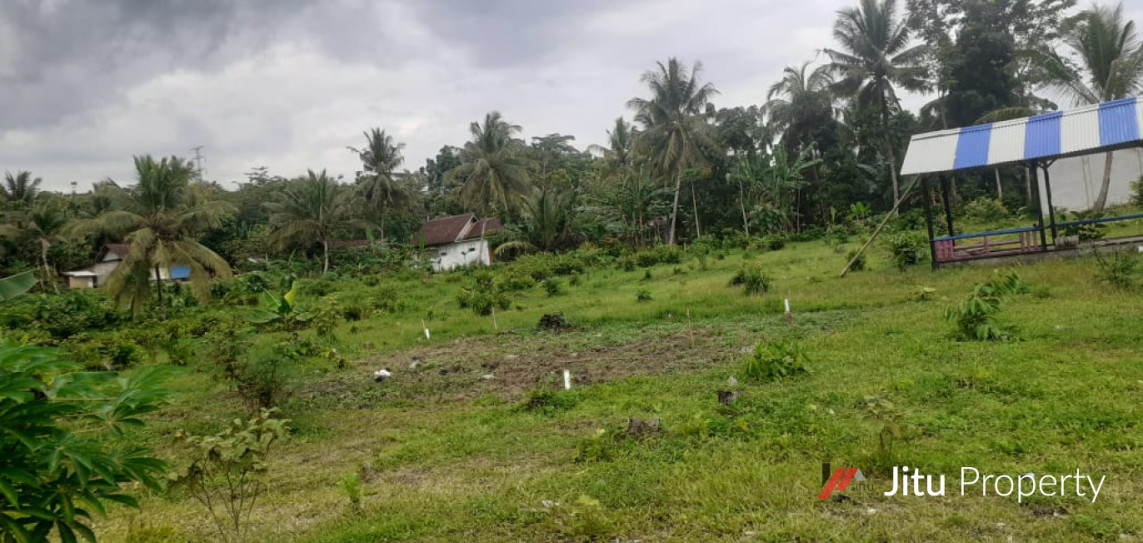 Dijual Tanah Strategis Jalan Nasional Padaherang Pangandaran