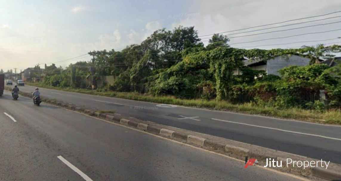 Jual Tanah Murah Strategis Pinggir Jalan Pantura Pemalang