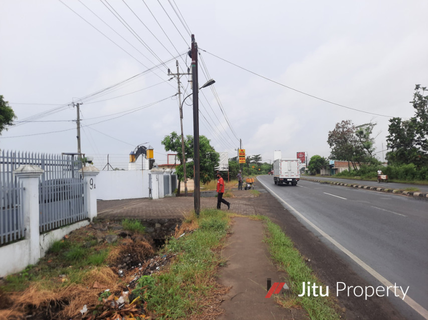 Jual Tanah Murah Strategis Pinggir Jalan Pantura Pemalang