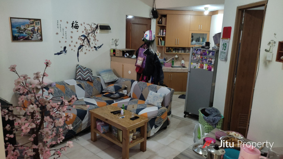 Dijual Unit Apartemen Mediterania 3 Kamar Tidur Gajah Mada Jakarta 