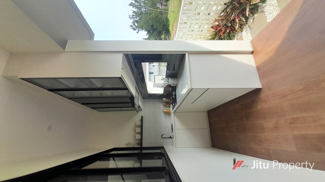 Dijual Rumah Baru Dalam Cluster Komplek Pakuan, Kota Bogor
