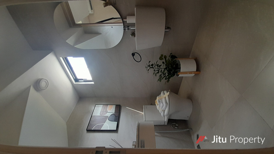 Dijual Rumah Baru Dalam Cluster Komplek Pakuan, Kota Bogor